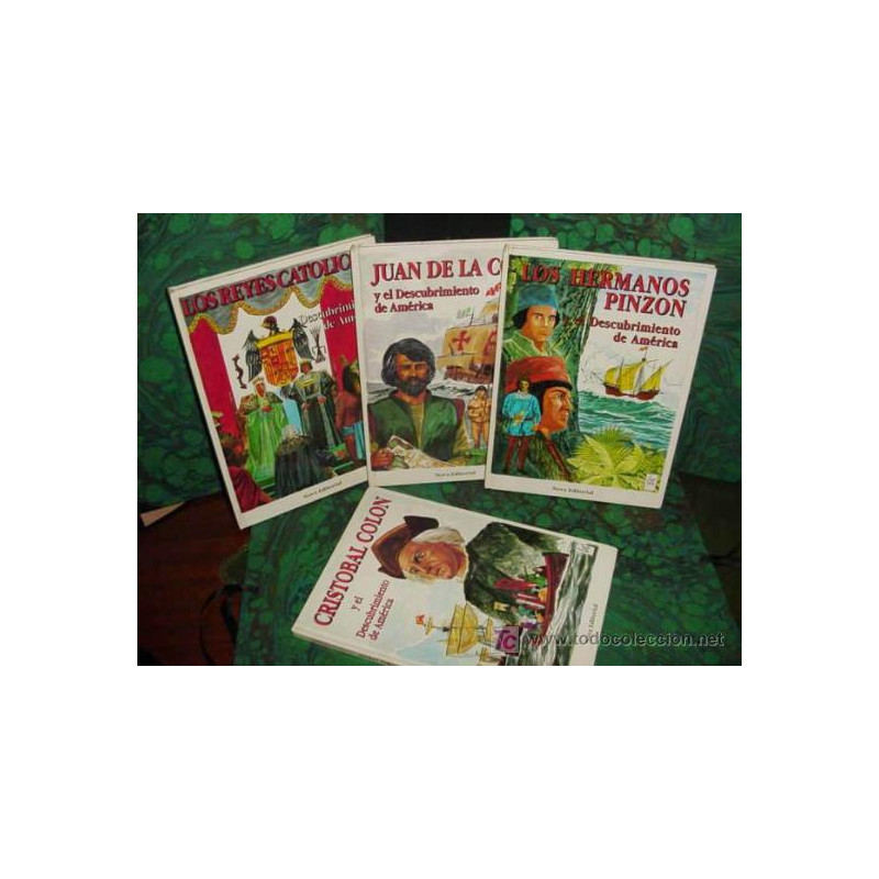 EL DESCUBRIMIENTO DE AMERICA (NOVA EDITORIAL). ¡¡ COMPLETA !!